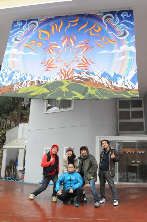 Hotel Bonfire Hakuba Ngoại thất bức ảnh