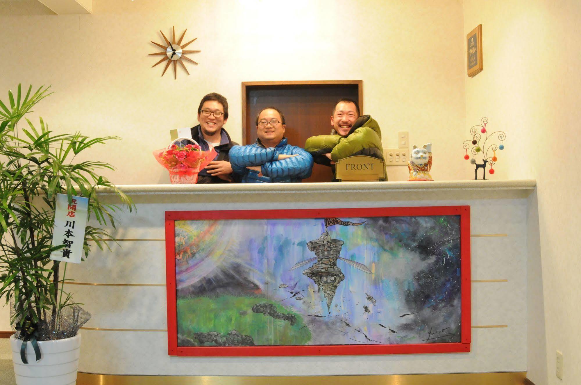 Hotel Bonfire Hakuba Ngoại thất bức ảnh
